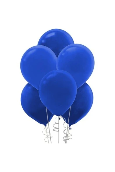Pastel Lacivert Balon 100'lü - 1