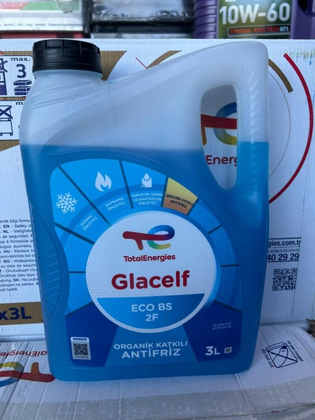 Total Eco Bs Mavi Antifriz 3 Litre Üretim 2025 Yılı ürün görseli