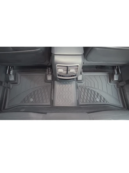 Kia Sportage 2022+ Uyumlu Sahler 4.5D Premium Paspas ve Liner 3D Bagaj Havuzu (Cool-Elegance Paket) - Resim 6