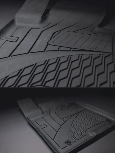 Kia Sportage 2022+ Uyumlu Sahler 4.5D Premium Paspas ve Liner 3D Bagaj Havuzu (Cool-Elegance Paket) - Resim 3