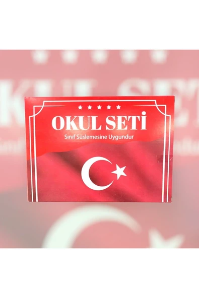 Okul Süsleme Seti - 3