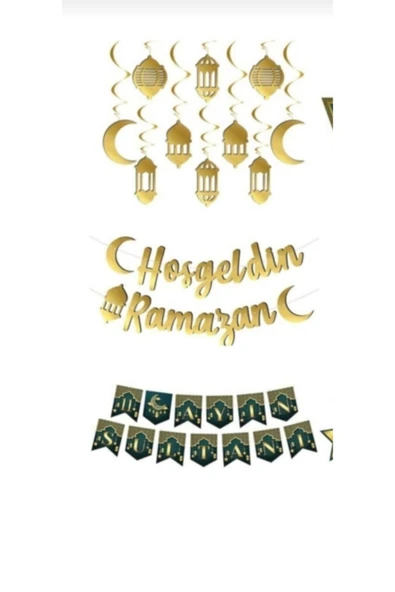 Hoşgeldin Ramazan Süsü Ramazan Full Set ürün görseli 1