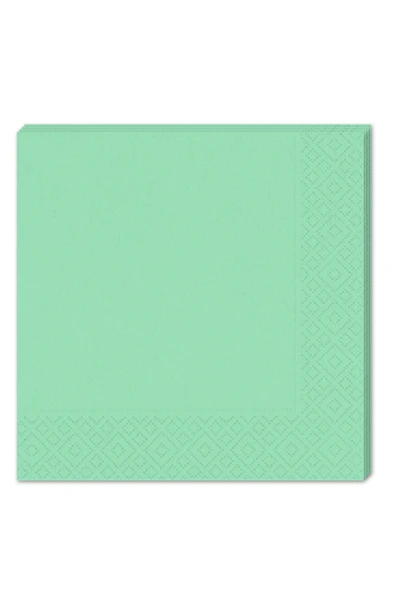 Makaron Peçete, 33 X 33 Cm - 16 Adet - Yeşil ürün görseli 1