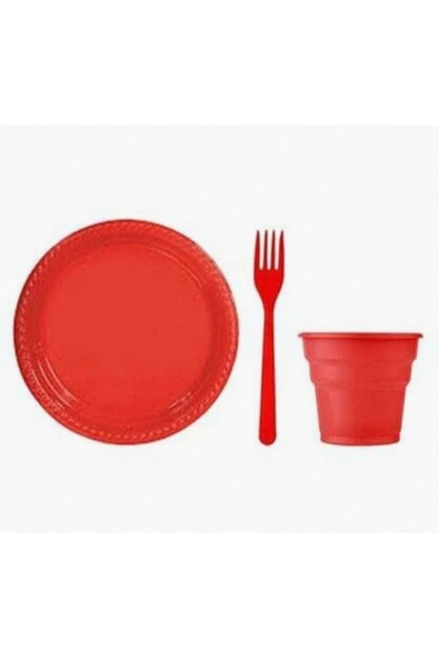 Romantik Günlere Özel Mini Tek Kullanımlık Set 25'li Paket ürün görseli