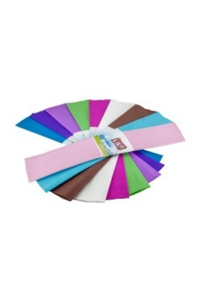 Krapon Kağıdı 10lu 50x200 -fıstık Yeşili- - Resim 2