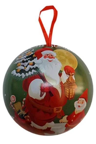 Yılbaşı Ağaç Süsü 7cm Lüks 1 Adet ürün görseli