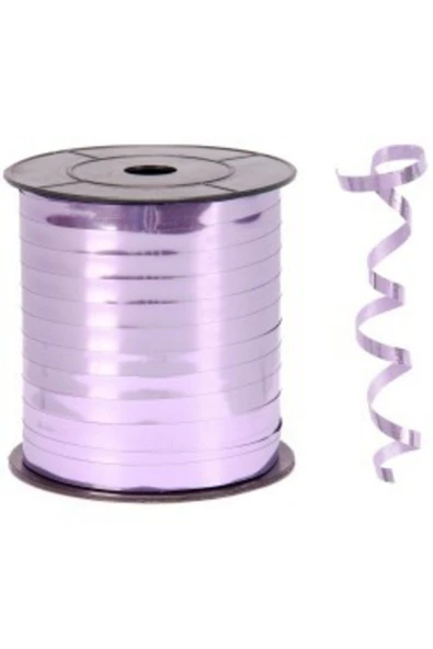 Metalik Mor Renk Rafya 8mm X 200m ürün görseli 1