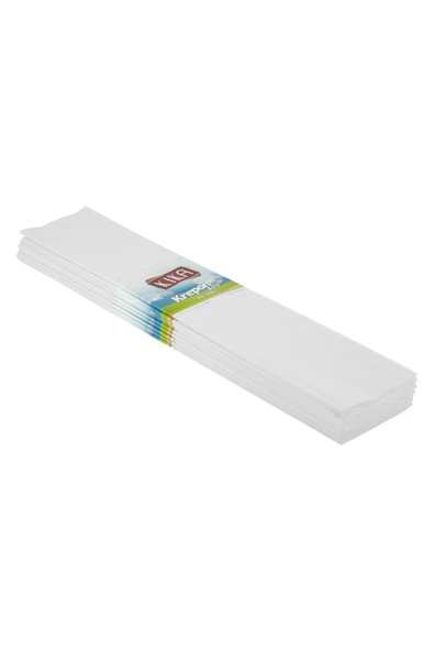 Beyaz Krapon Kağıdı 50x200 cm 10'lu Paket ürün görseli