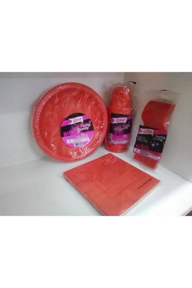 Kullan At ( Tabak,Bardak,Çatal,Peçete )