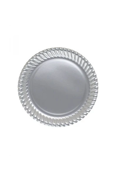 Karton Tabak Kikajoy 8li -gümüş- ürün görseli