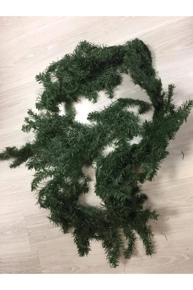 Yılbaşı Garland Çam Dalı Yeşil 270 cm 300 Dal ürün görseli