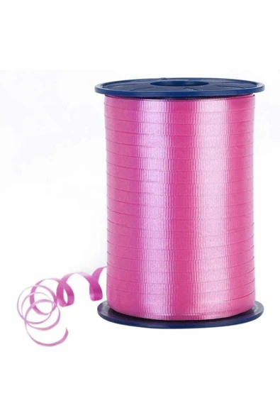 Party Country Şerit ( 8 Mm ) -pastel Fuşya ürün görseli 1