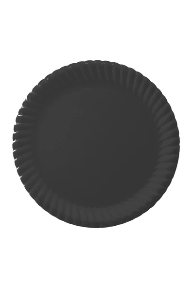 Karton Tabak Kikajoy 8li -siyah- ürün görseli 1