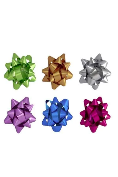 Karışık Hediye Paketi Süsü 50 Adet 5 Cm ürün görseli 1