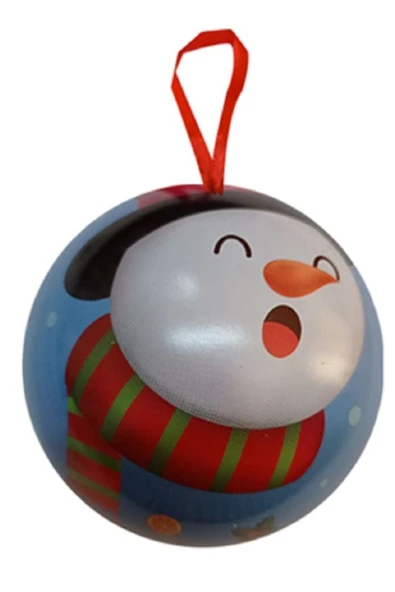 Yılbaşı Ağaç Süsü 7cm Lüks 1 Adet ürün görseli