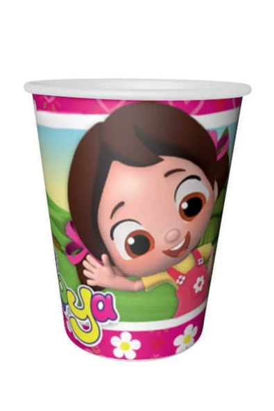 Niloya Karton Bardak 200 cc