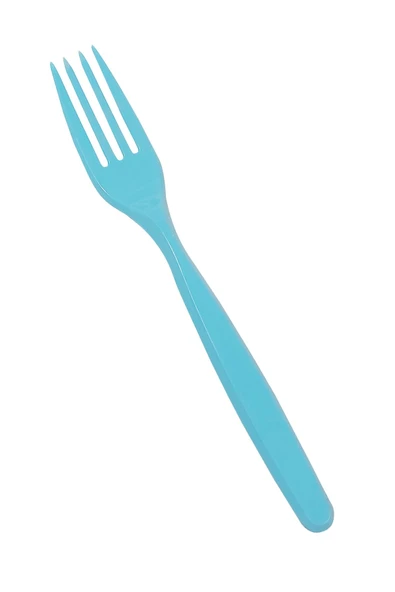 Mavi Plastik Tabak - Bardak - Çatal Seti 25 Kişilik - 4