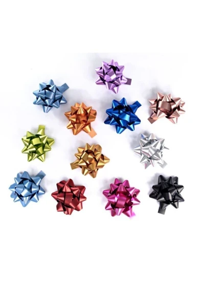 Hazır Hediye Paketi Süsü Karışık ürün görseli 1