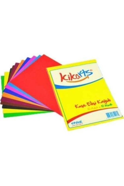 Kikarts Elişi Kağıdı 10lu ürün görseli
