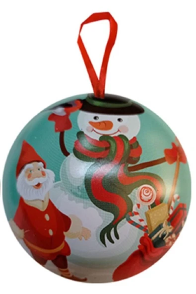 Yılbaşı Ağaç Süsü 7cm Lüks 1 Adet ürün görseli