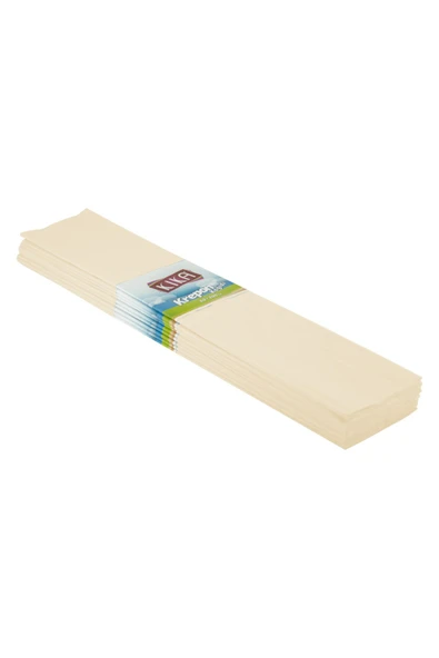 Krem Krapon Kağıdı 50x200 cm 10'lu Paket ürün görseli
