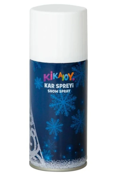 2 Adet Yılbaşı Kar Spreyi 150 ml ürün görseli