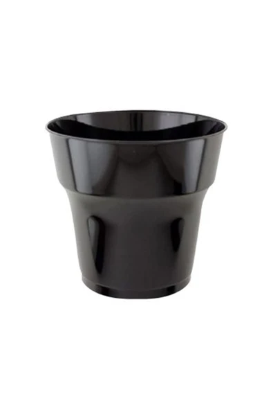 Siyah Plastik Bardak 25 adet ürün görseli