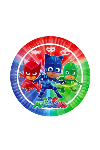 Lpj3882 Pj Masks Tabak 23cm (8ad) /bmp1020lpj3882 ürün görseli