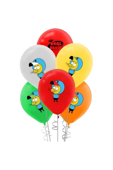 Erkek Bebek Kral Şakir Uzayda Temalı Full Konsept Parti Seti - Resim 6