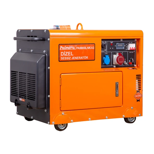 Palmera Pa9000lnka3 Eur5 Dizel Trifaze Marşlı Ats Jeneratör 8.1 Kva