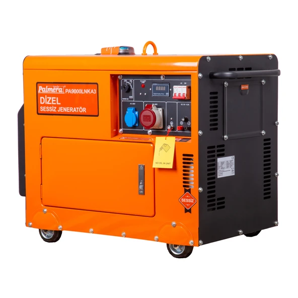 Palmera Pa9000lnka3 Eur5 Dizel Trifaze Marşlı Ats Jeneratör 8.1 Kva - 2