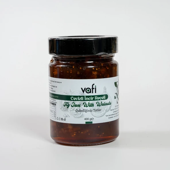 Cevizli İncir Reçeli 400 gr ürün görseli 1