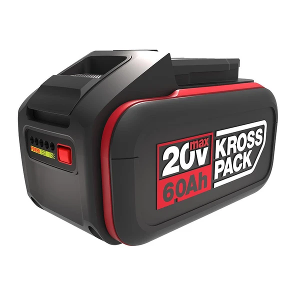 Kress KAB24 20Volt 6.0Ah Li-ion Kross Pack Profesyonel Yedek Akü ürün görseli