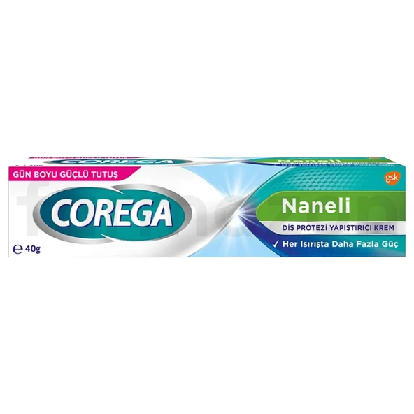 Corega Naneli 40 gr 6 Adet Protez Diş Yapıştırıcı - 2