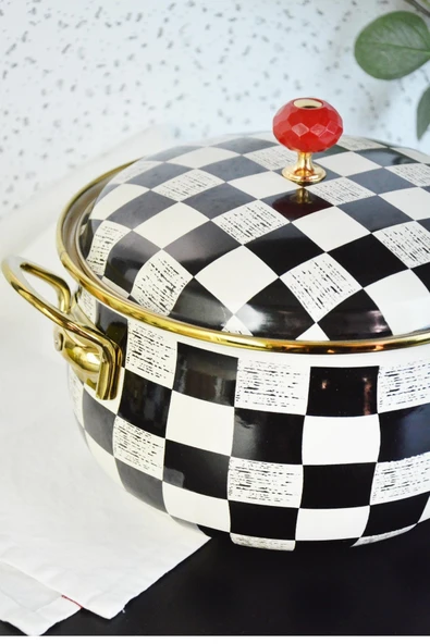 PAÇİ P201124 ELİTE CLAS 18CM DAMA GÜVEÇ TENCERE - Resim 5