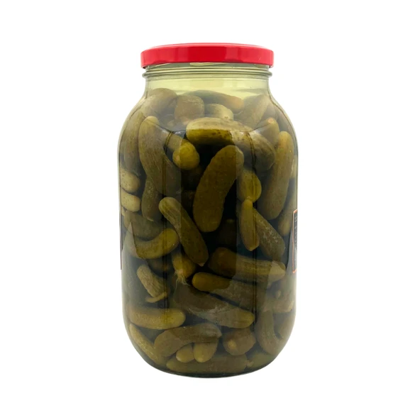 Vafi Salatalık Kornişon Turşusu 3000cc-1500gr - 2