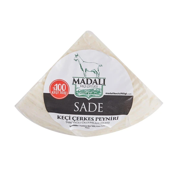Madalı Keçi Sade Çerkes Peyniri 250 GR