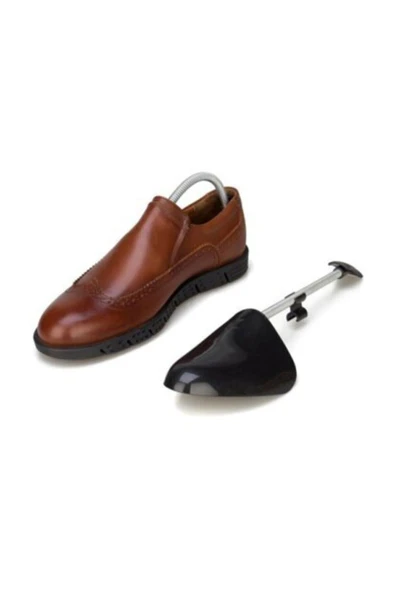 Comfy Yaylı Erkek Ayakkabı Kalıbı Siyah 1 Çift - Resim 2