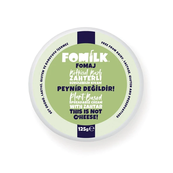 Fomilk Zahterli Sürülebillir Kıvam 125 gr
