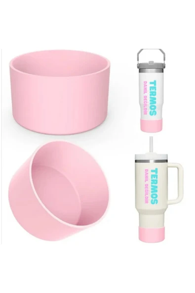 Popidima Quencher - Iceflow - Lumin - Yeni Nesil Pipetli Termos Aksesuarı Kalın Silikon Taban Koruyucusu - 1