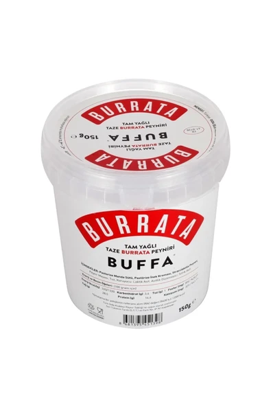 Buffa Burrata 150 gr