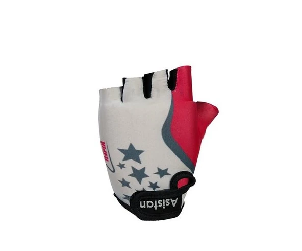 Asistan Cape GL 5 Kısa Parmak Çocuk Bisiklet Eldiveni S Beden Pembe Kısa Parman Çocuk Eldiveni