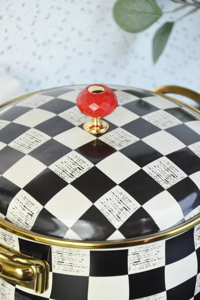 PAÇİ P201124 ELİTE CLAS 18CM DAMA GÜVEÇ TENCERE - Resim 3