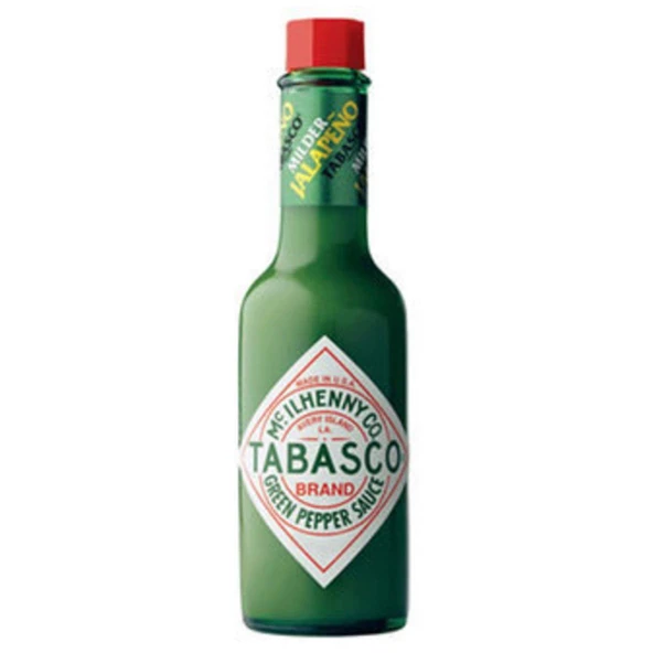 Tabasco Yeşil Biber Sosu 60 ml ürün görseli