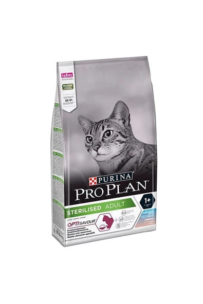 Pro Plan Morina Ve Okyanus Balıklı Kısırlaştırılmış Kedi Maması 10 Kg ürün görseli