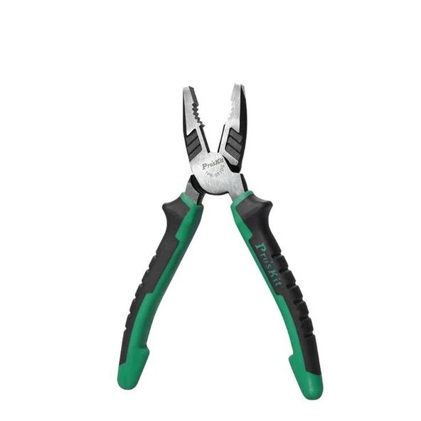 Proskit 1PK-051DS Yeşil Sap Elektrikçi Pense 205mm - 1