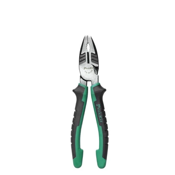 Proskit 1PK-051DS Yeşil Sap Elektrikçi Pense 205mm - 2