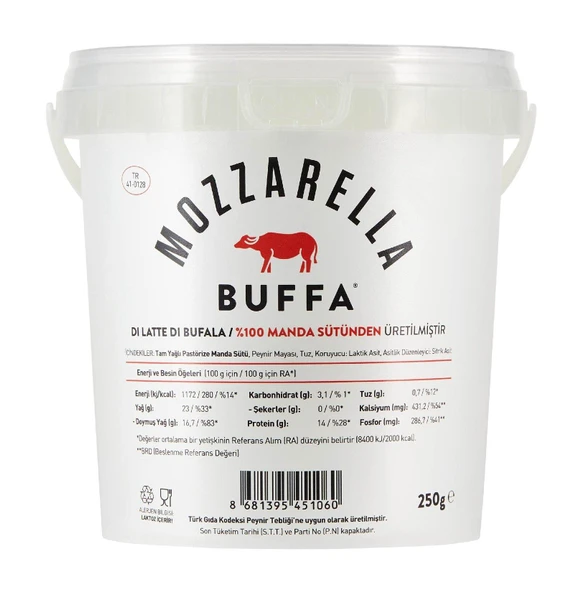 Buffa Mozzarella Peyniri 250 gr