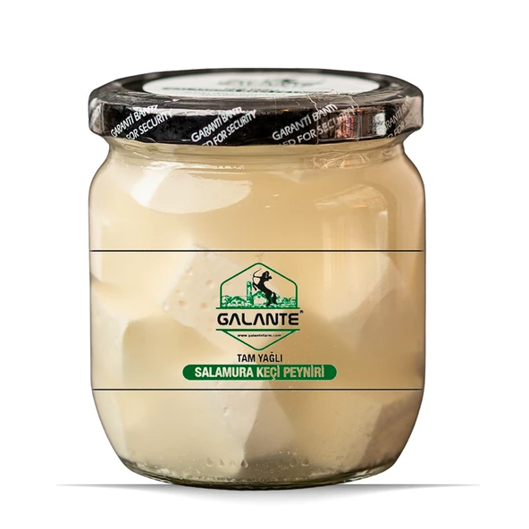 Galante Salamura Keçi Peyniri 400gr - 1