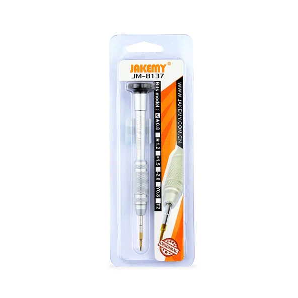 Jakemy 0.8
 Alüminyum Alaşım Tornavida JM-8137 - 2